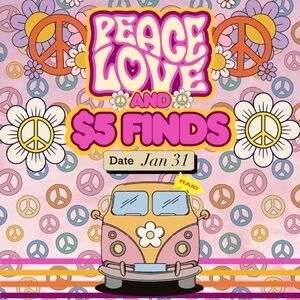 Peace Love & $5 Raid Train